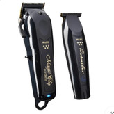 ست ماشین اصلاح وال باربر کمبو خط زن ،صفر زن حجم زن ست بسیار کاربردی مخصوص ارایشگران ماهر Wahl Barber Combo Cordles
