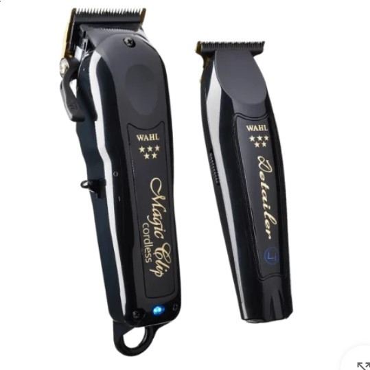 ست ماشین اصلاح وال باربر کمبو خط زن ،صفر زن حجم زن ست بسیار کاربردی مخصوص ارایشگران ماهر Wahl Barber Combo Cordles