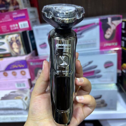 ماشین اصلاح سه کاره نورلکو مدل NORELCO S9865 PRESTIGE اورجینال بهترین کیفیت