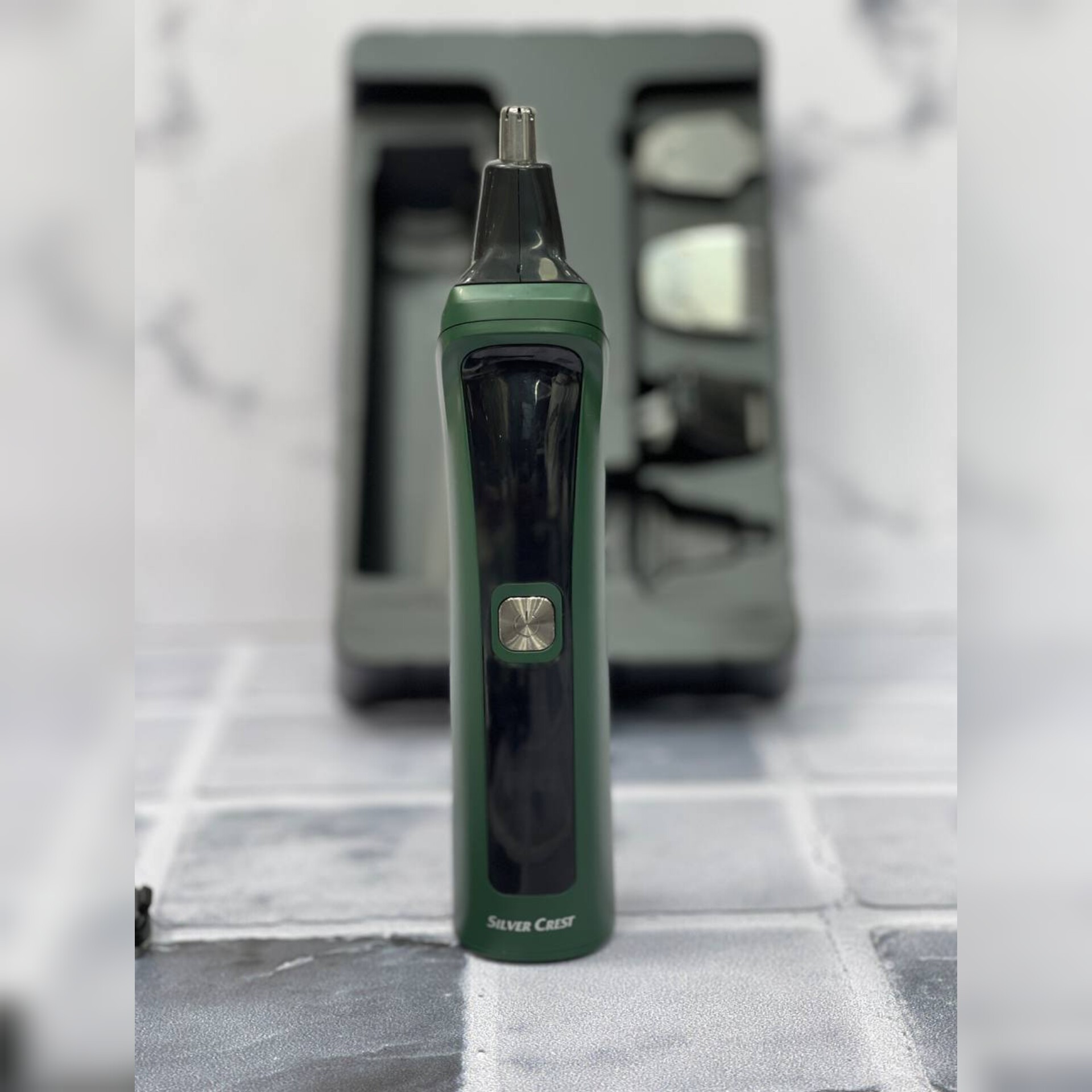 ماشین اصلاح اصلی ست اصلاح اقایون سیلور کرست ماشین اصلاح-خط زن-شیور-موزن گوش و بینی -خط زن کوچک
