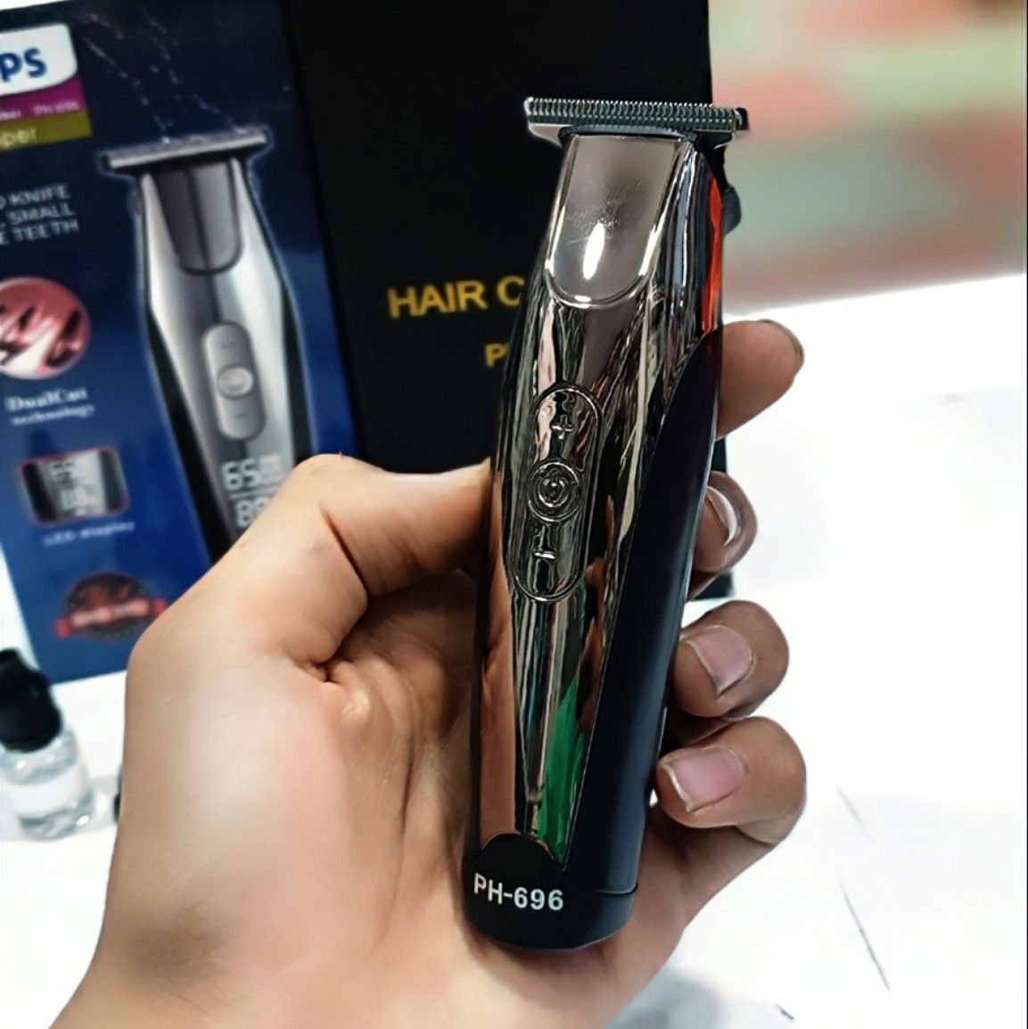 ماشین اصلاح توربو خط زن فیلیپس Philips مدل PH-696