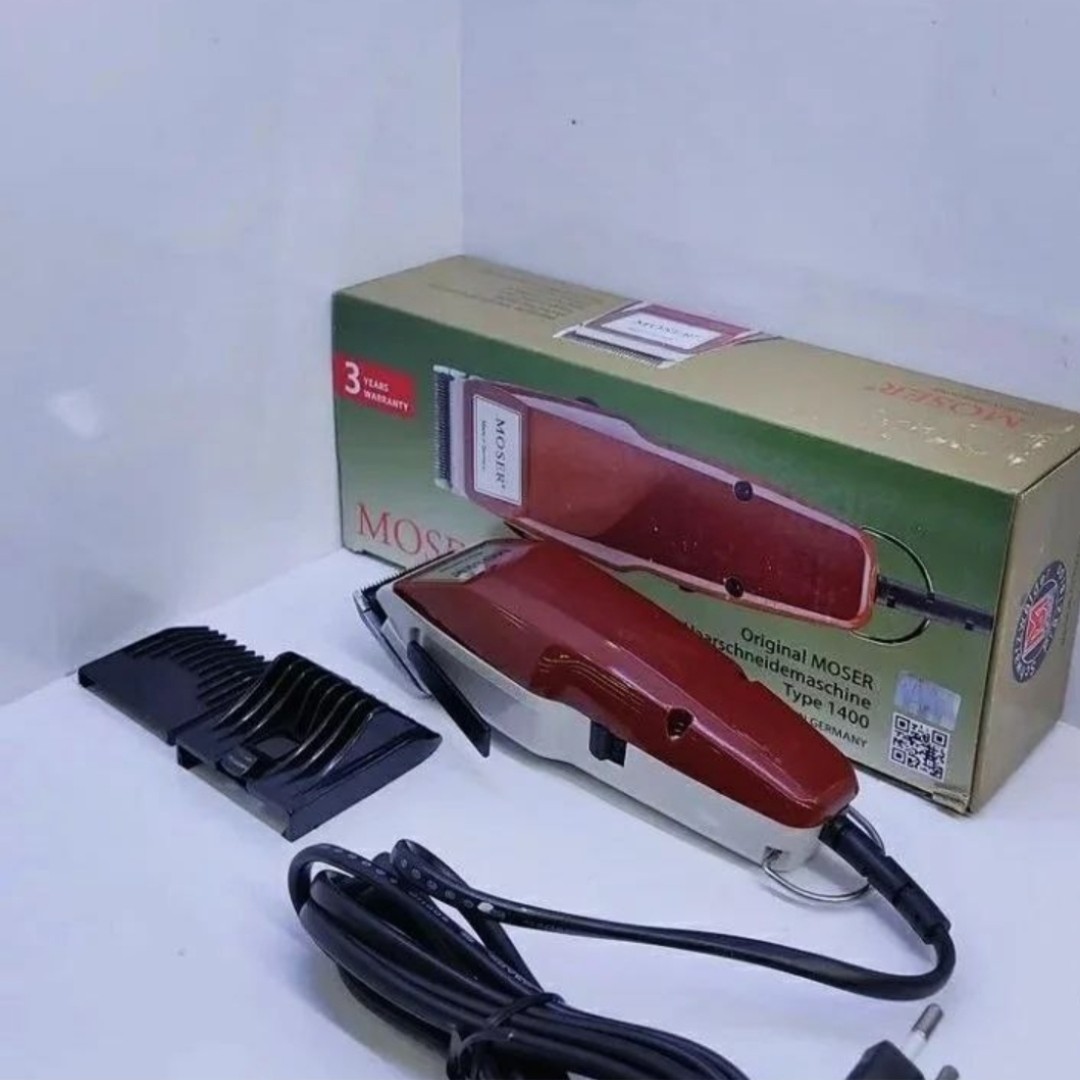 ماشین اصلاح موی سر و صورت موزر هفت دنده MOSER 1400