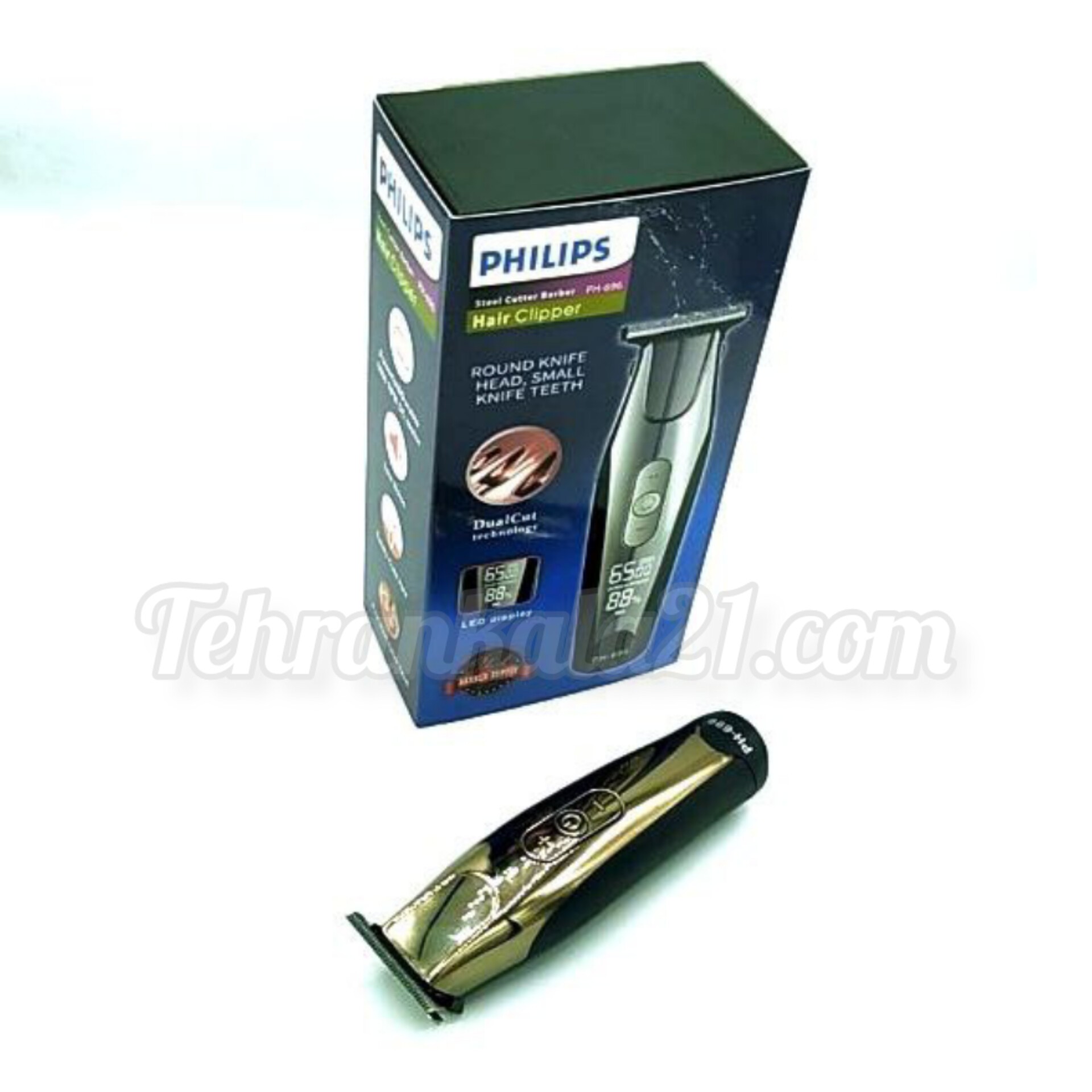 ماشین اصلاح خط زن، صفرزن سر ،صورت و بدن آقایان فیلیپس مدل PH-696