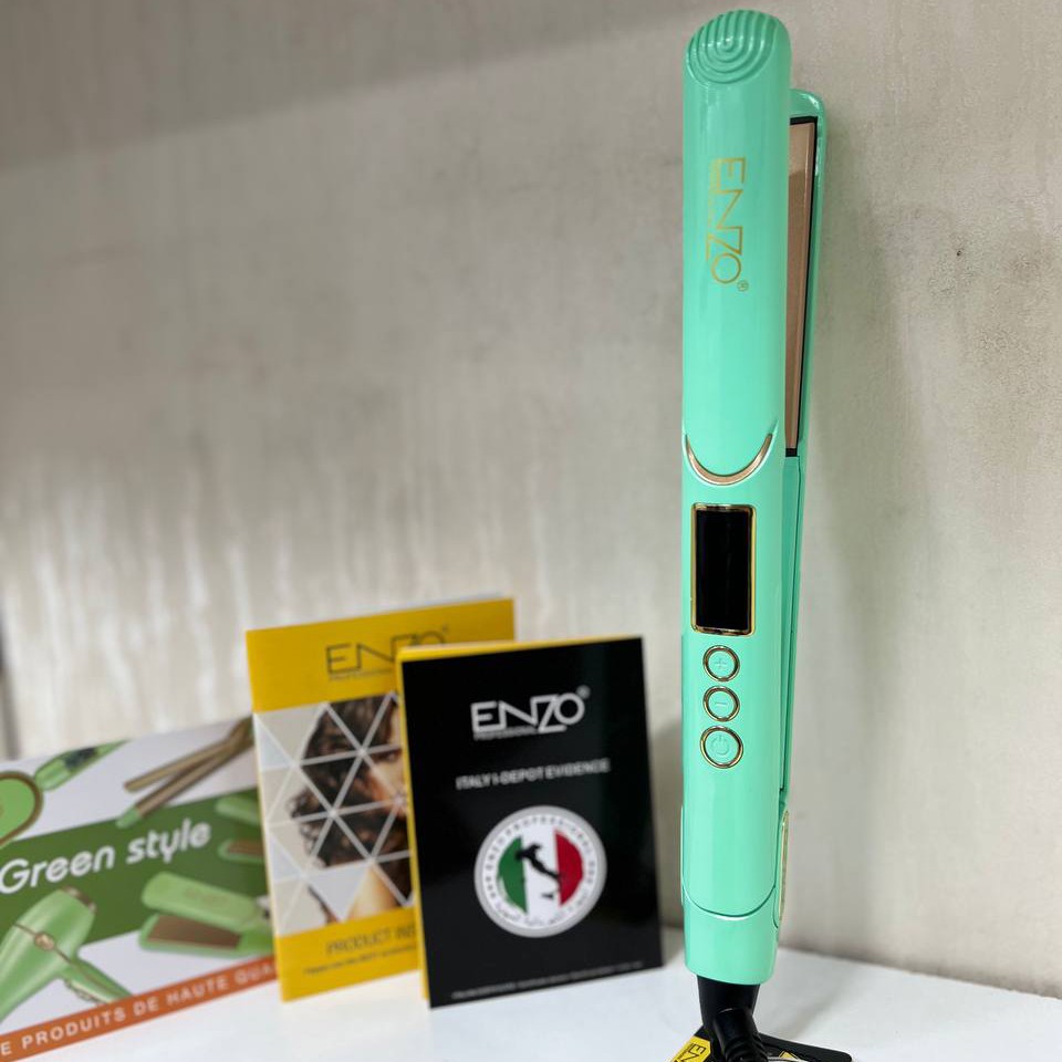اتو مو انزو کراتینه اصل بدون کوچک ترن اسیب حتی به مو های نازک و شکننده کاملا اورجینال