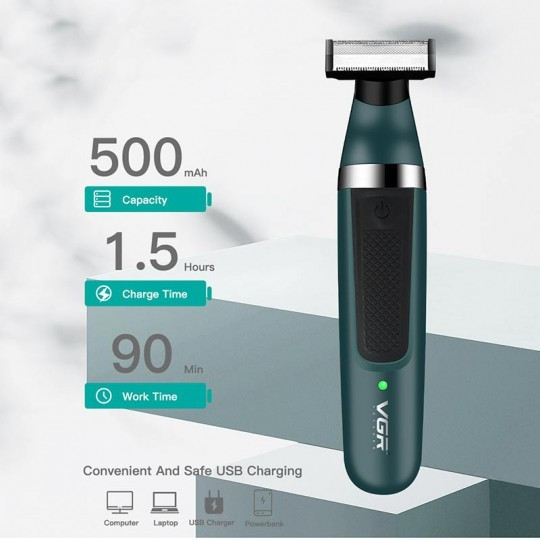 ماشین اصلاح موی سر و صورت وی جی آر V-393