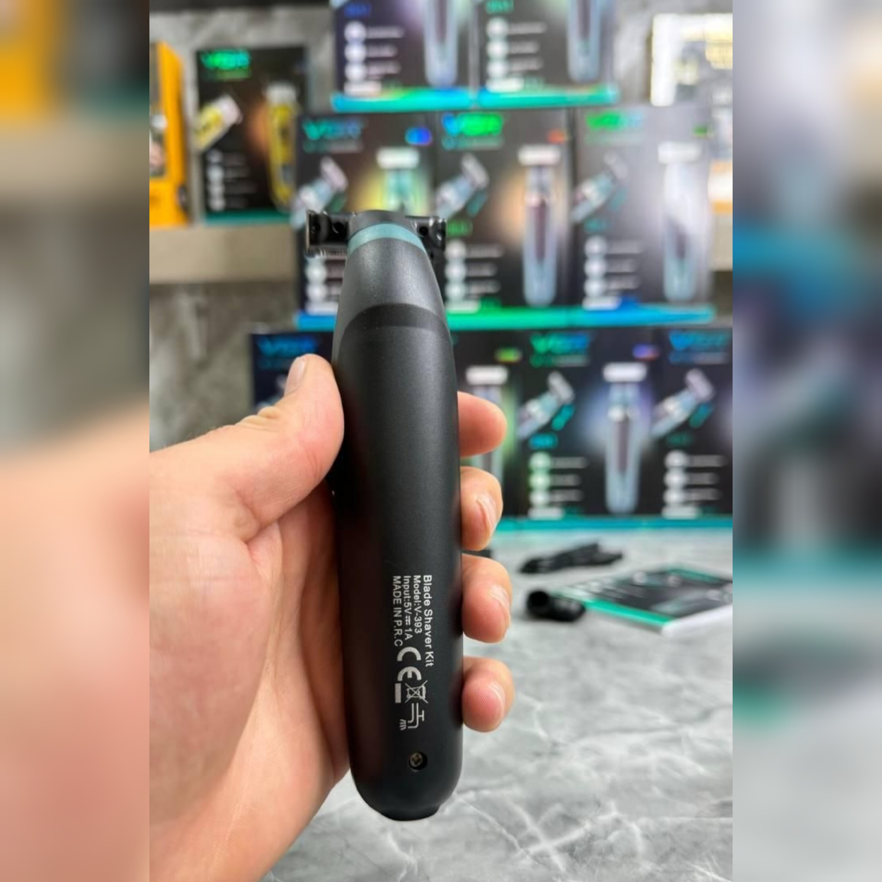 ماشین اصلاح موی سر و صورت وی جی آر V-393