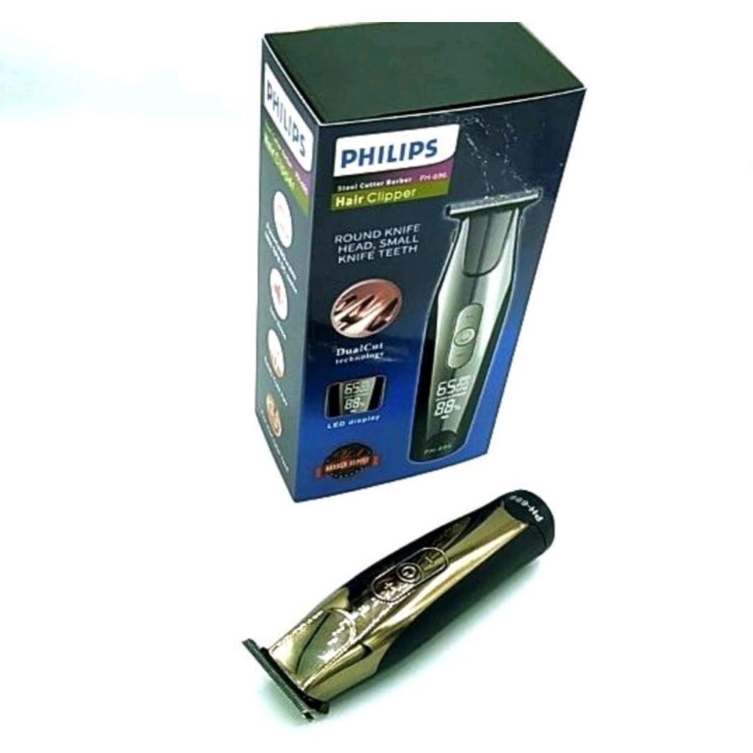 خط زن حرفه ای و توربو دار فیلیپس Philips مدل PH-696 با دور موتور 6000