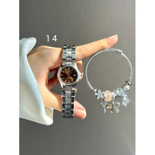 ساعت کاسیو زنانه اسپرت صفحه رنگی استیل ضد حساسیت