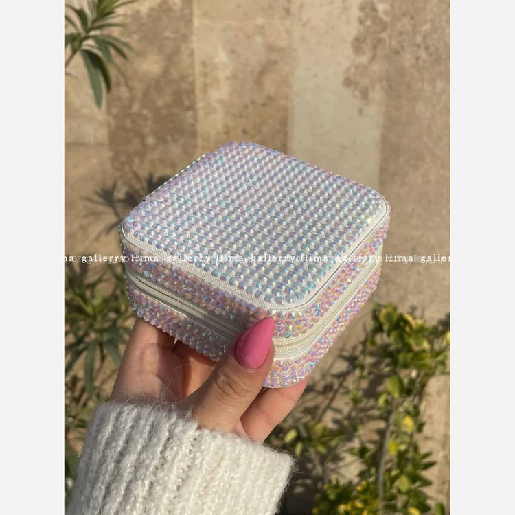 کیف اکسسوری فول نگین جواهری گالری هیما