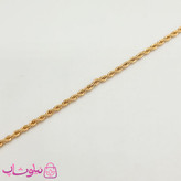 انگشتر زنانه ژوپینگ مدل مار نقره ای رنگ کد 5991