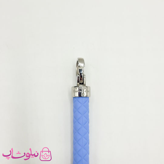 دستبند امگا رابر آبی روشن مردانه زنانه کیفیت مستر