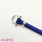 دستبند امگا مردانه رابر سرمه ای