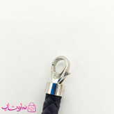 دستبند امگا مردانه رابر مشکی