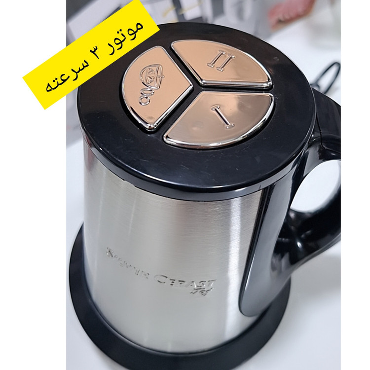خردکن و غذاساز سیلورکرست موتور اصلی و پرقدرت،جهت پوره کردن گوشت،مرغ،حبوبات پخته شده،خرد کردن سبزی،پیاز،میوه و ........