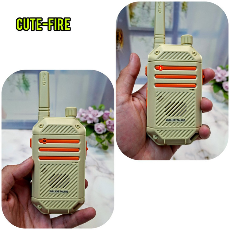 بی سیم واکی تاکی برد 300 متر با کیفیت بیسیم