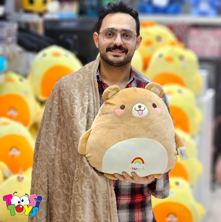عروسک پتو بالشتی حیوانات