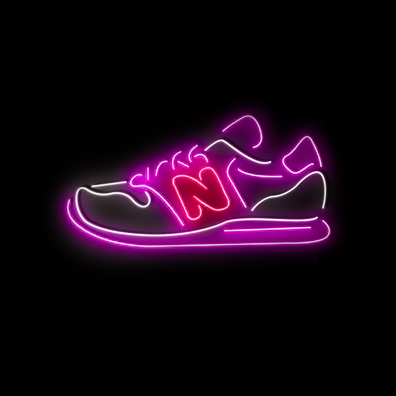 چراغ نئونی مدل کتانی