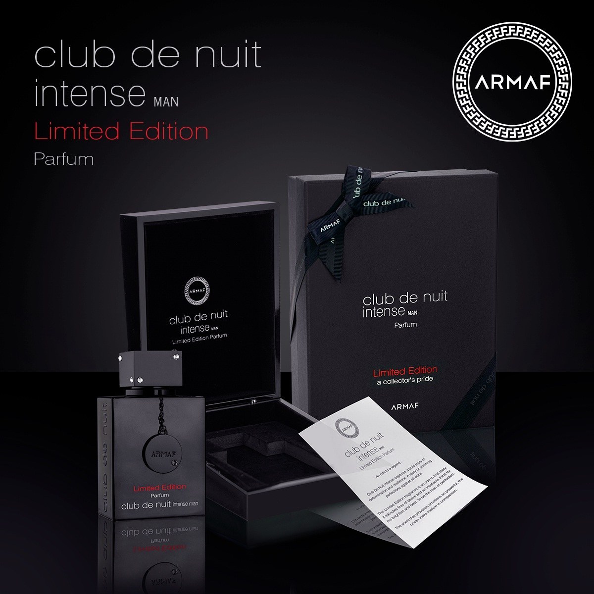 عطر Armaf Club De Nuit Intense Man Limited Edition Parfum
