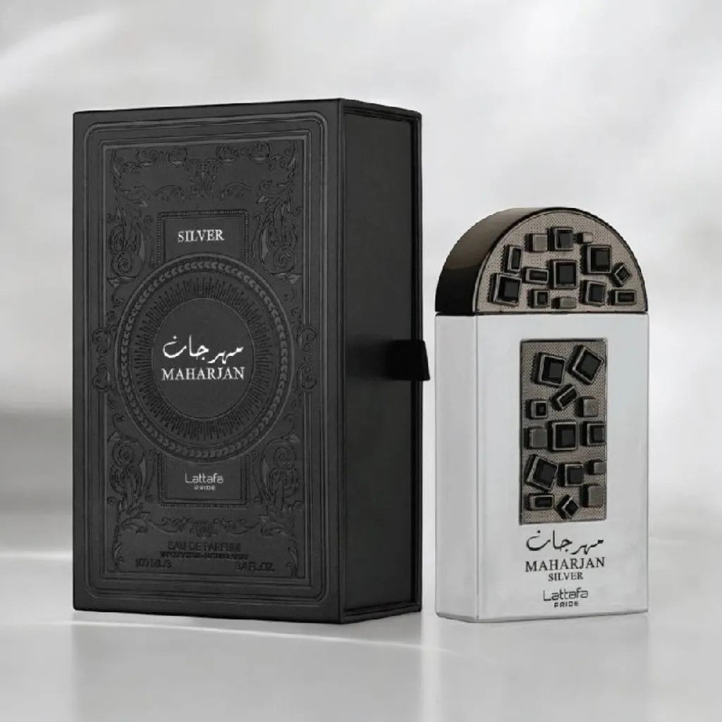 عطر لطافه مهرجان سیلور Lattafa Maharjan Silver