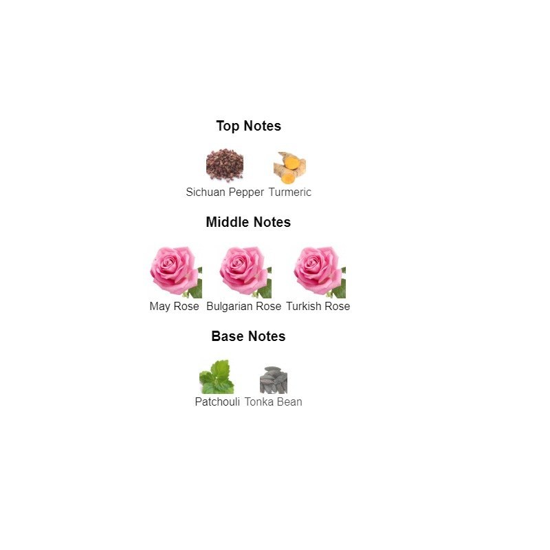 عطر زنانه فراگرانس ورد پیکی رز Fragrance world Picky Rose