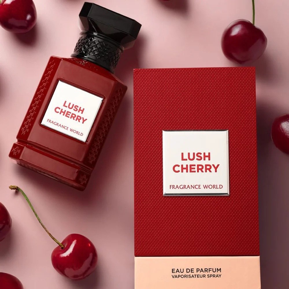 عطر فراگرانس ورد لاش چری Fragrance World Lush Cherry