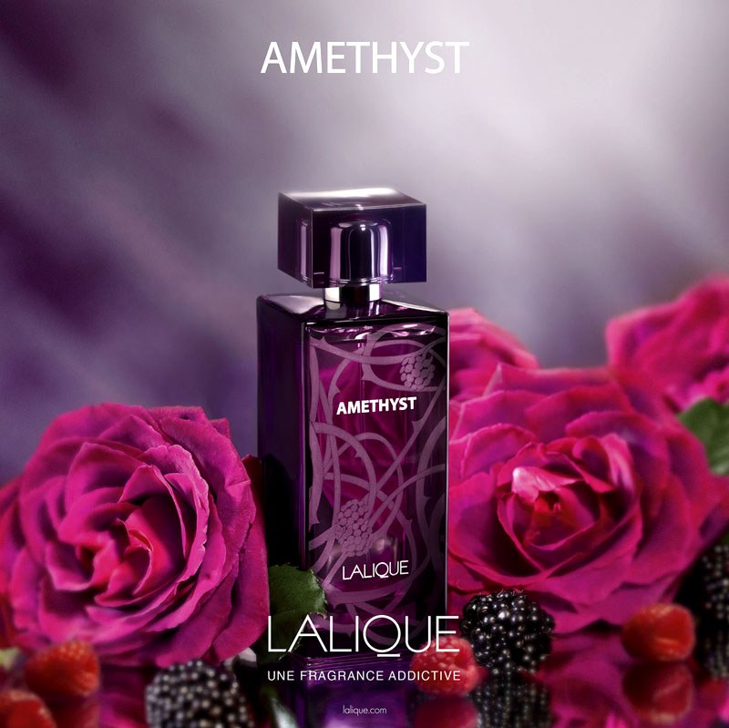عطر زنانه لالیک آمتیست Lalique Amethyst