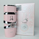 عطر زنانه لطافه یارا صورتی Lattafa Yara