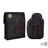 ادکلن پور بلک Pure Black اصل با حجم 100 میل