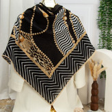 روسری مجلسی عیدانه نخی