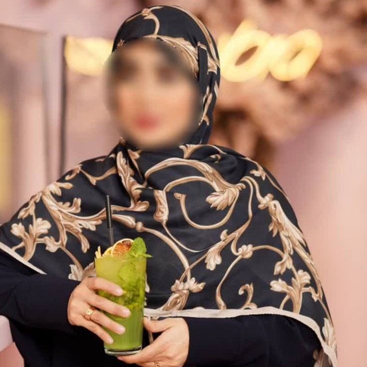 روسری مجلسی عیدانه نخی