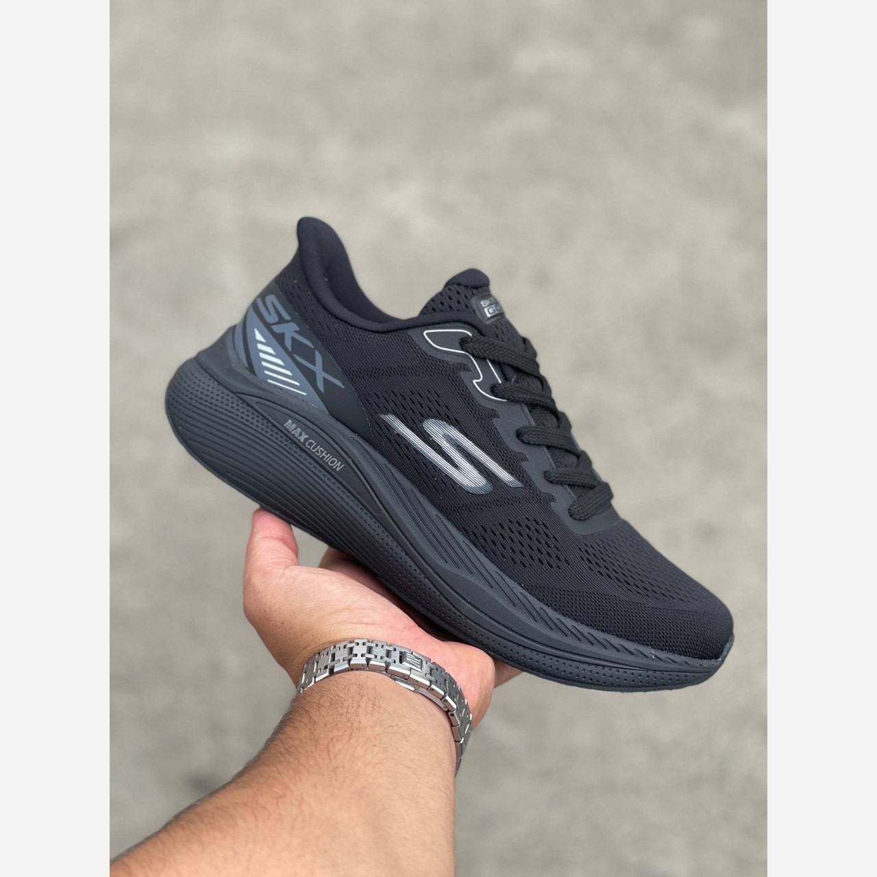 کتونی اسپرت اسکیچرز مردانه مدل go run