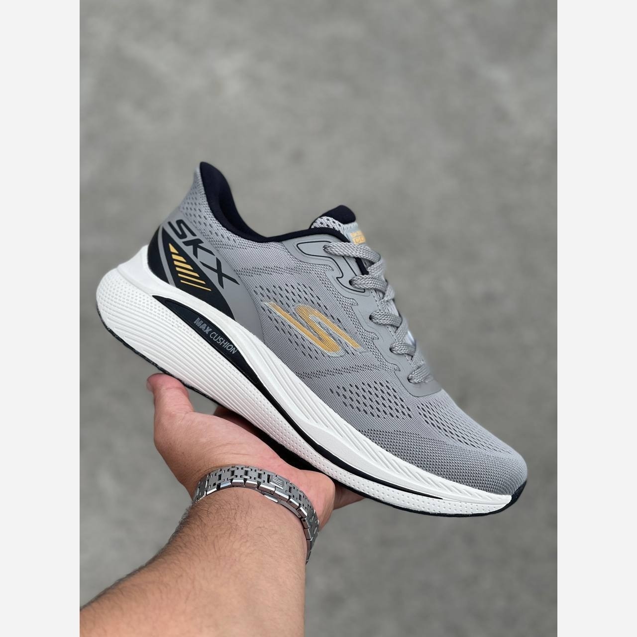 کتونی اسکیچرز مردانه مدل go run