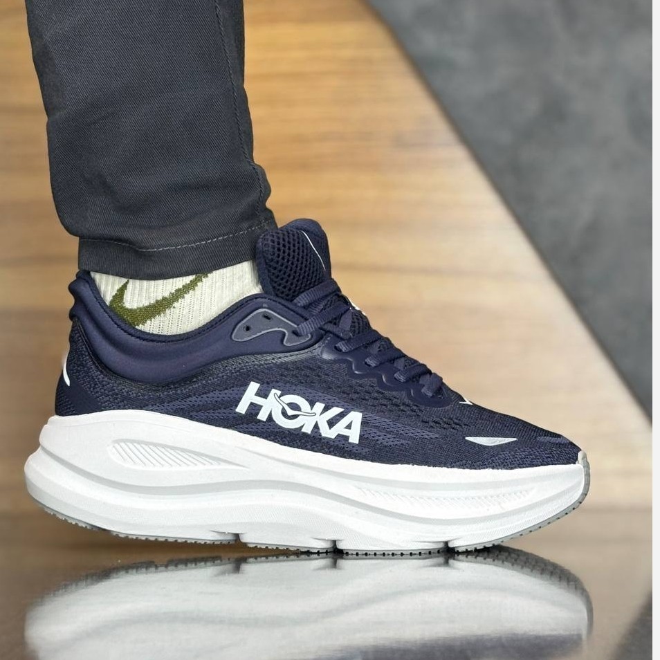 کفش ورزشی رانینگ hoka مدل 9 bondi
