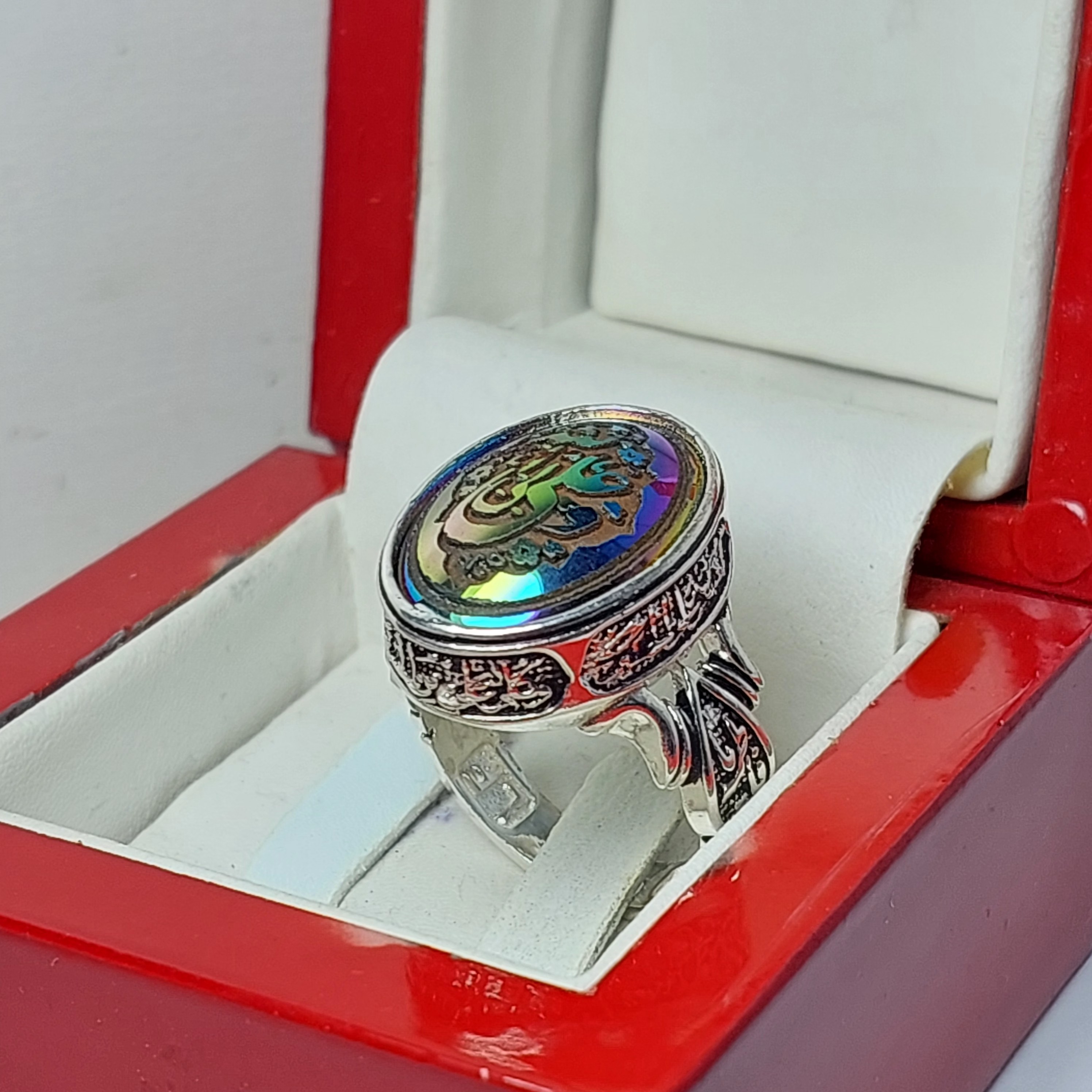 انگشتر حدید مردانه کد778