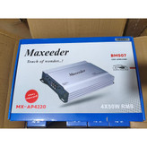 آمپلی فایر خودرو 4 کانال مکسیدر مدل MX-AP4240 BM507