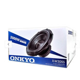 ساب ووفر 12 اینچ خودرو اونکیو مدل Onkyo X-W305S