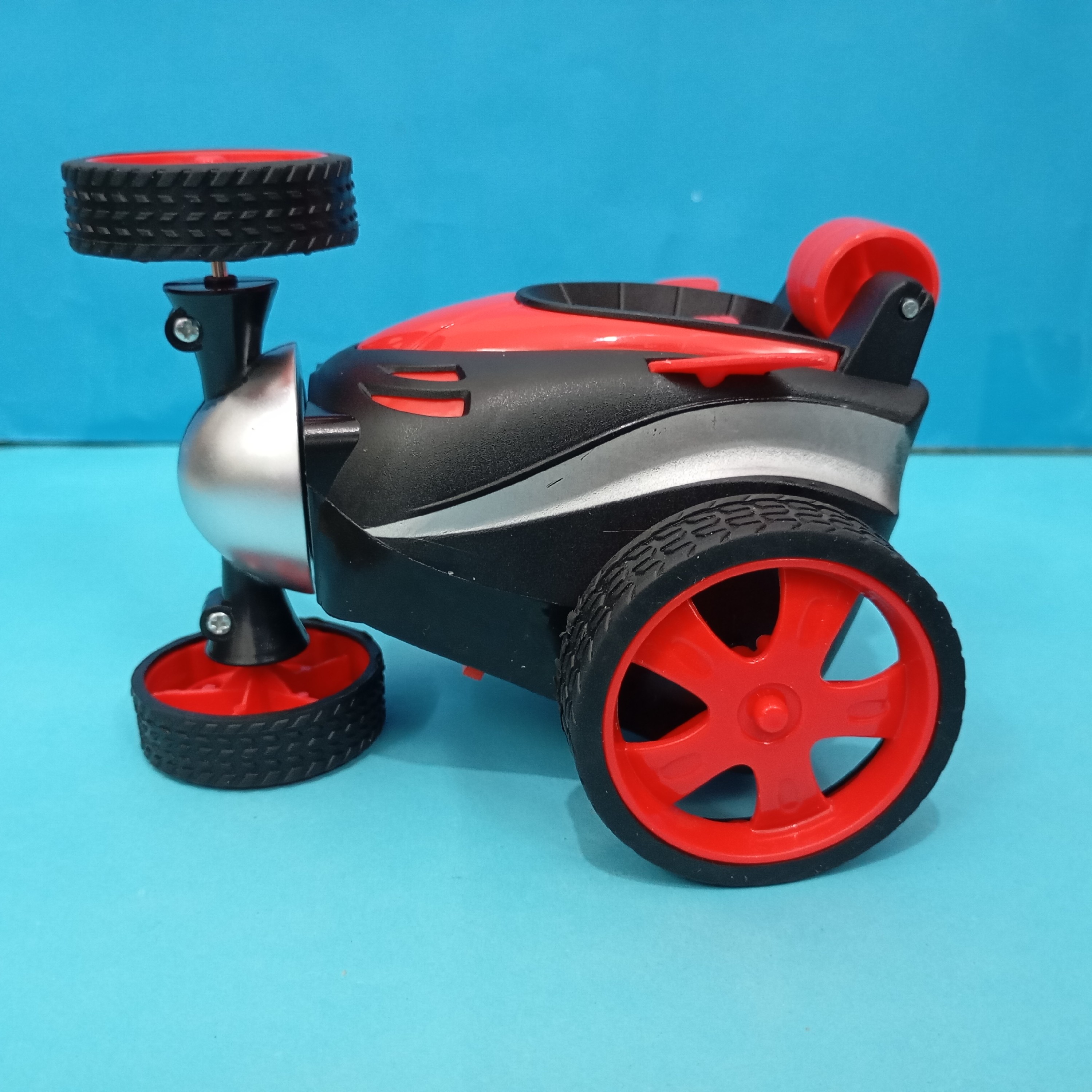 ماشین دیوانه کنترلی چهار کانال شارژی اصلی چرخشی سیسمونی کادویی