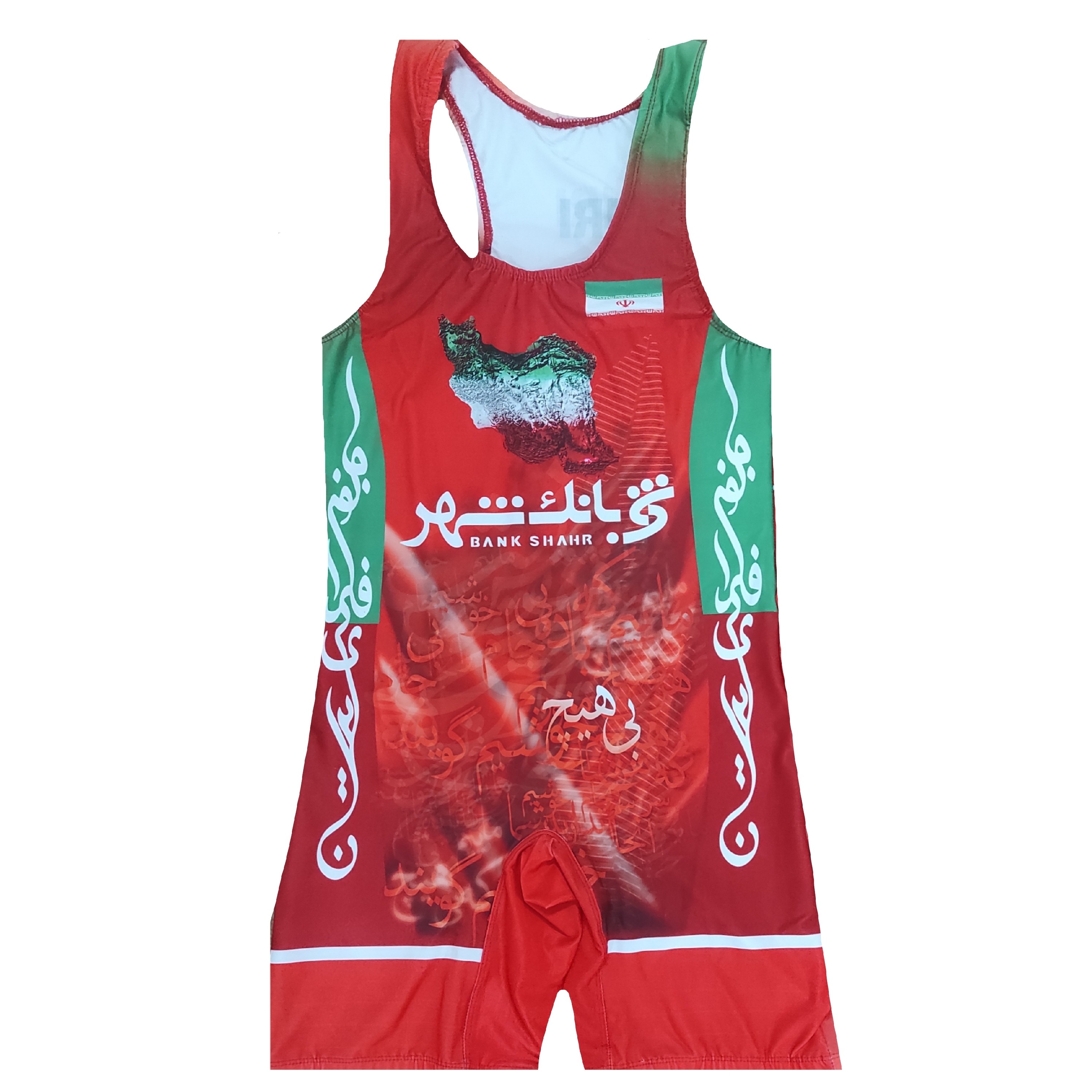 دوبنده کشتی و وزنه برداری پارچه وارداتی اعلا سایز S تا XL