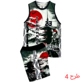 ست لباس بسکتبال جرزی اعلا سایز L تا 6XL (ارسال رایگان و خرید قسطی)