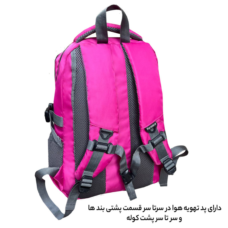کوله پشتی لپ تاپ فوروارد مدل FCLT6005 مناسب برای لپ تاپ 16.4 اینچی