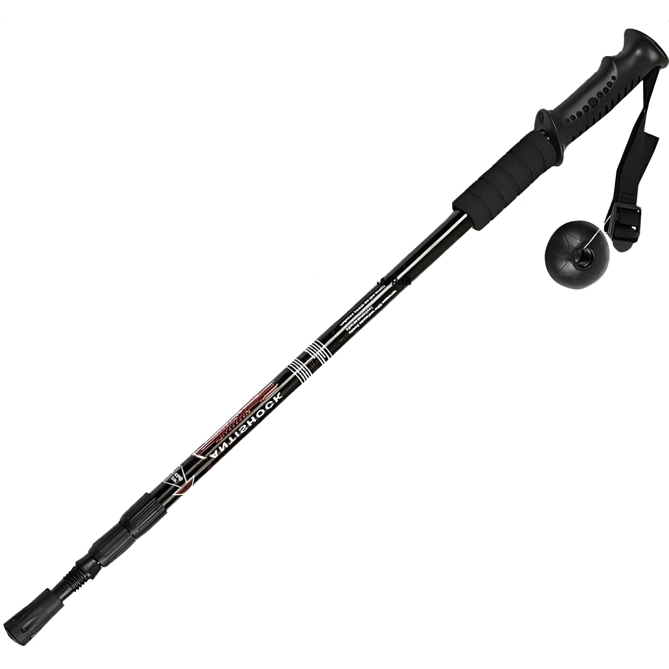 عصا کوهنوردی اورجینال وارداتی AntiShock اندازه 63 تا 135 سانت