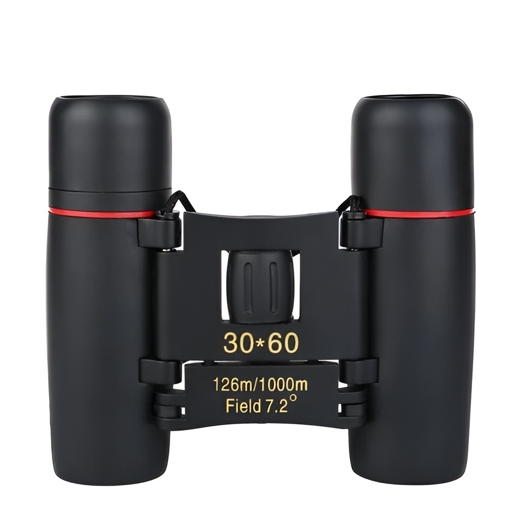 دوربین شکاری دوچشمی اورجینال جیبی و تاشو BINOCULARS (ارسال رایگان و خرید قسطی)