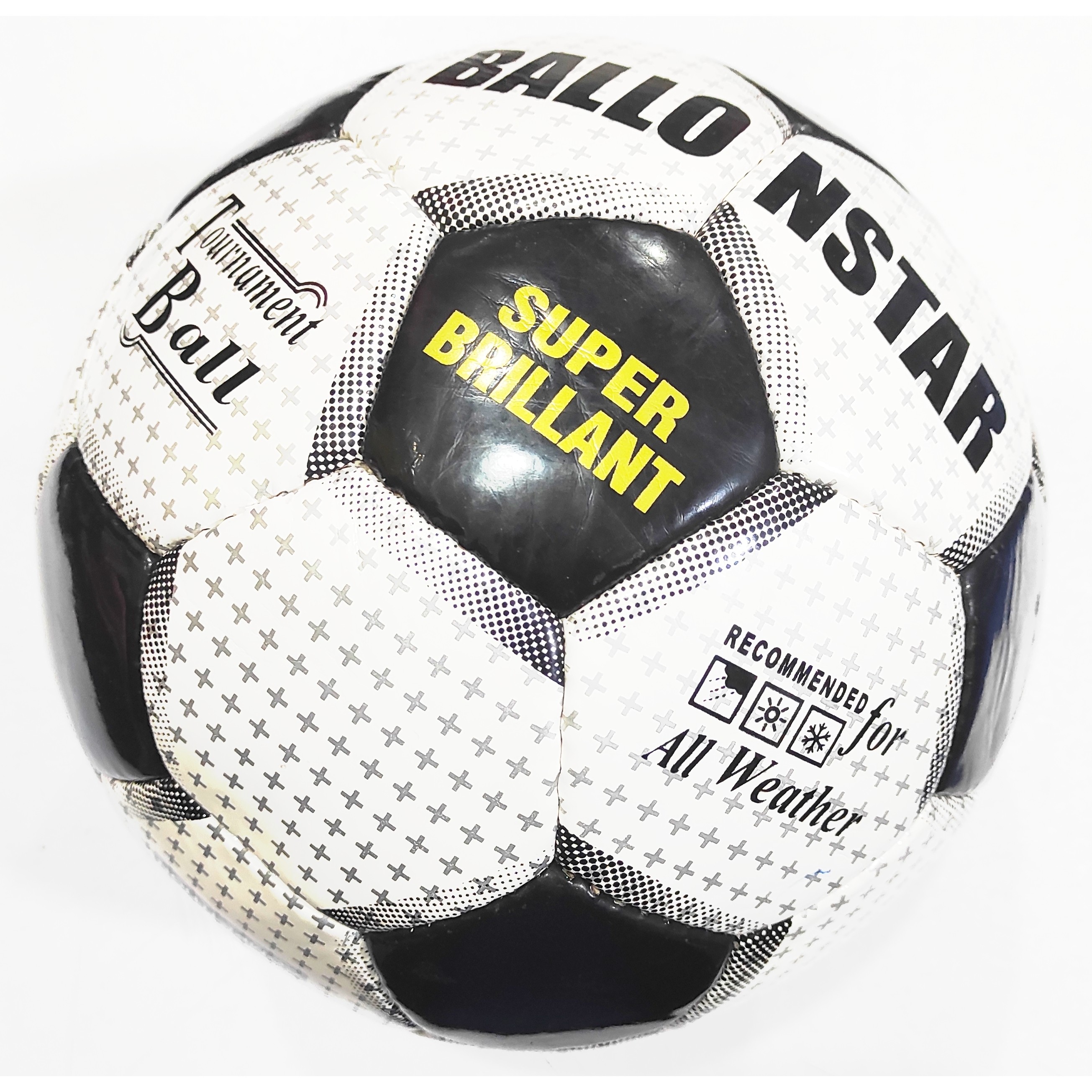 توپ فوتبال بالون استار اورجینال پاکستانی سایز 5 (ارسال رایگان و خرید قسطی)