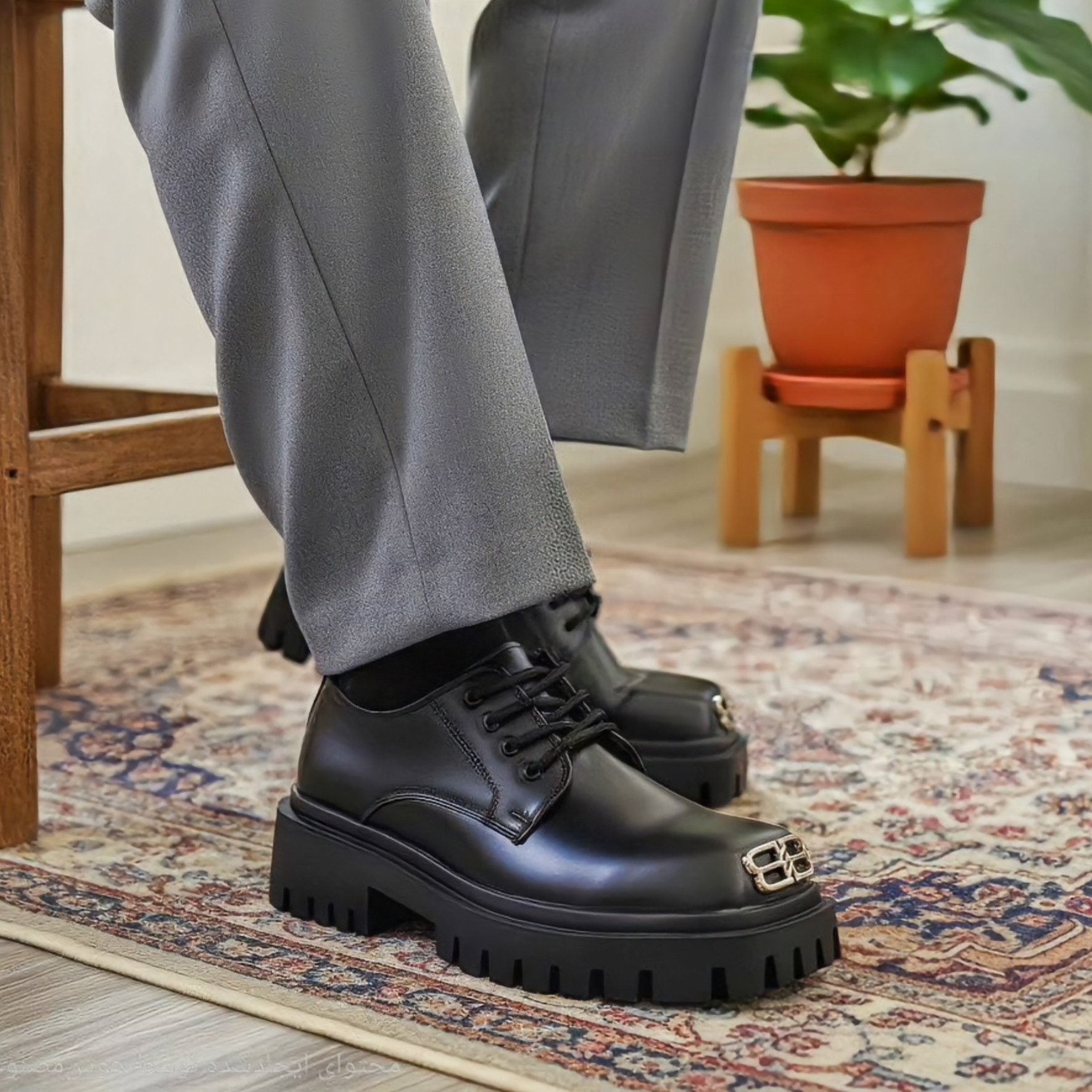 کفش لوفر مردانه BALENCIAGA (جدید)