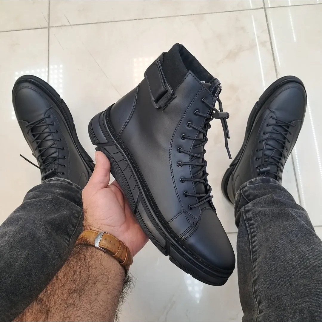 نیم بوت مردانه Dior ( کیفیت عالی )