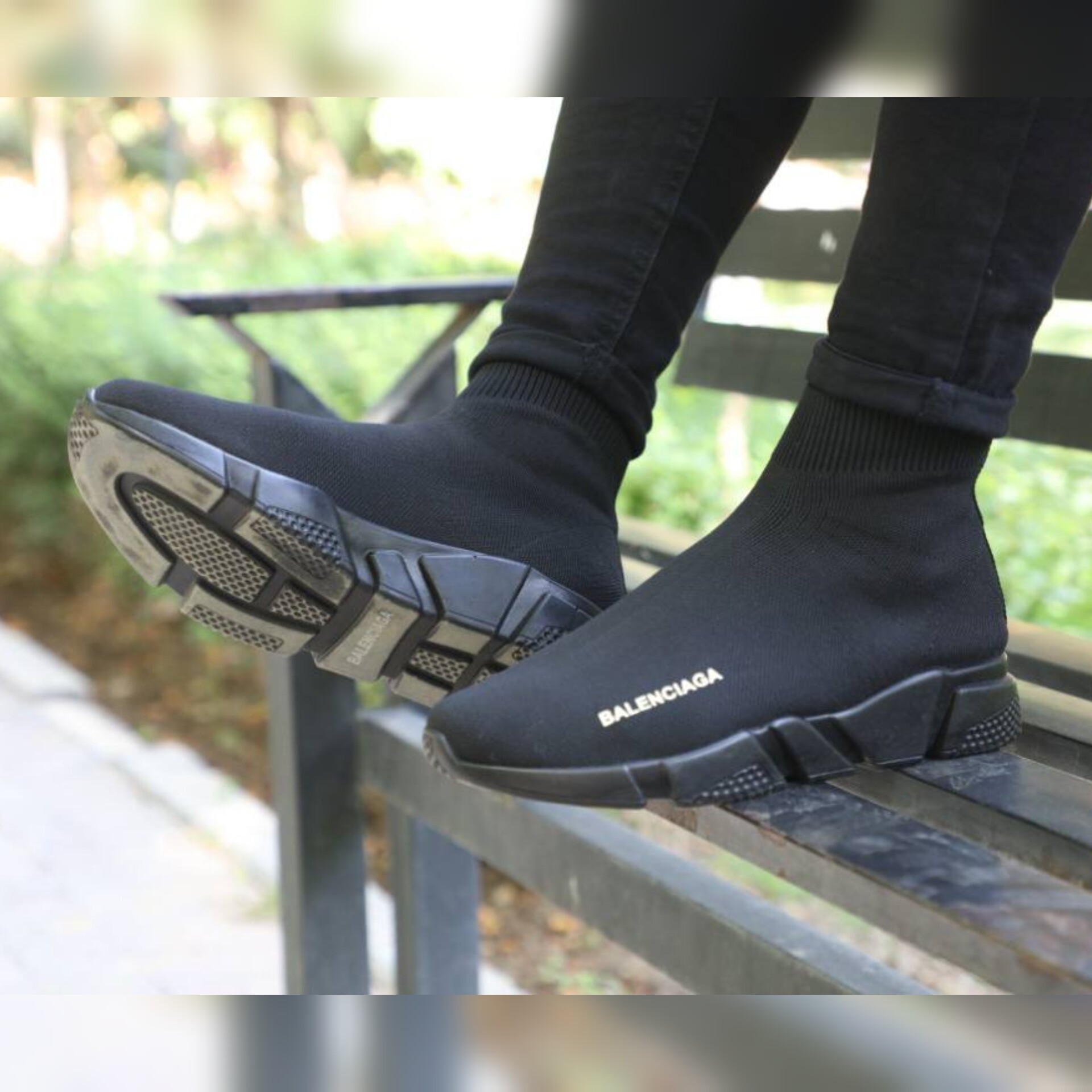 کفش جورابی راحتی مردانه نیم ساق ( سبک و راحت )