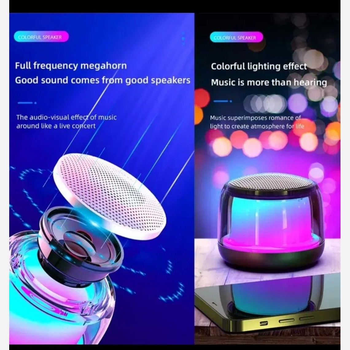 اسپیکر بلوتوثی S300 با کیفیت عالی
