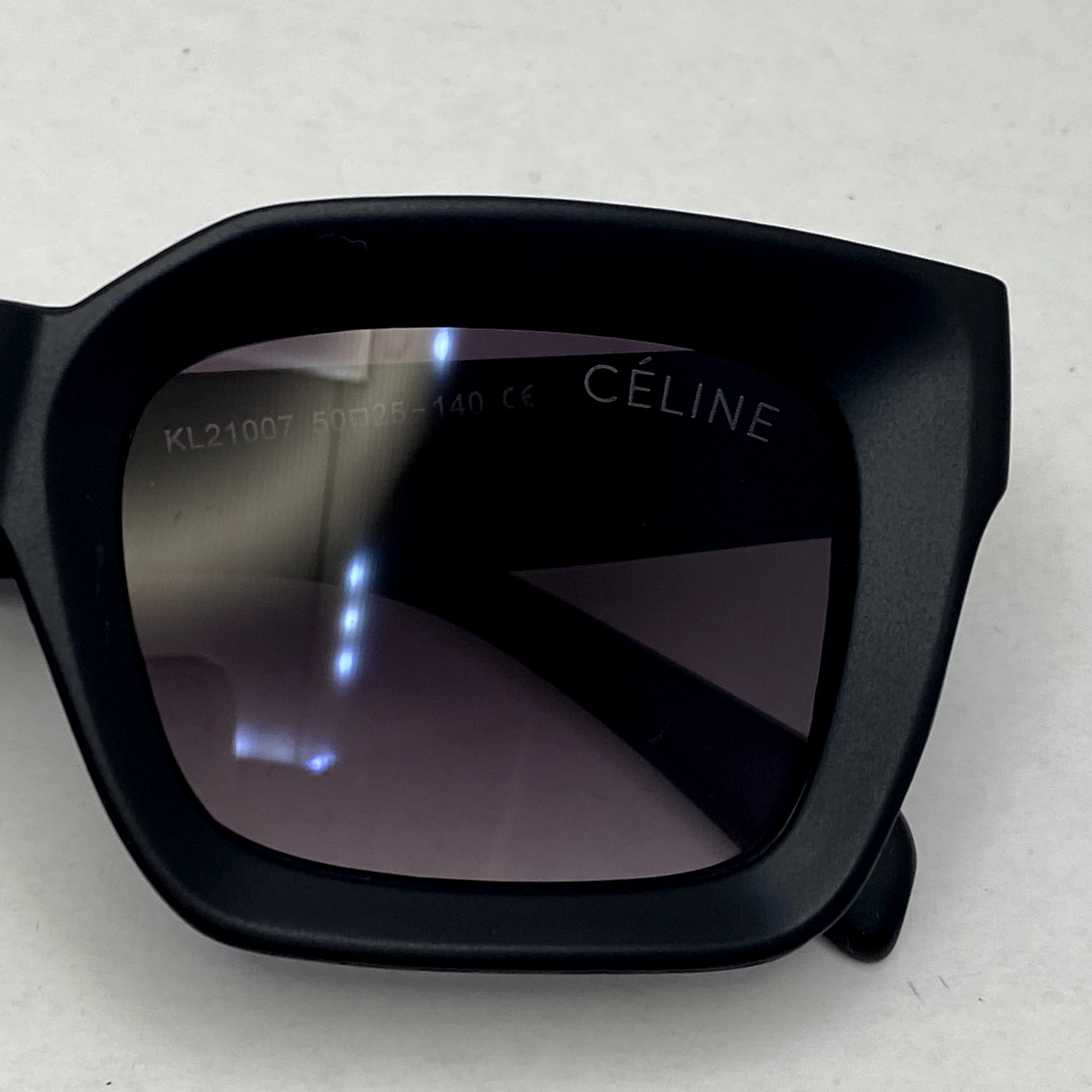 عینک آفتابی سلین CELINE مشکی ایتالیایی (ارسال رایگان)