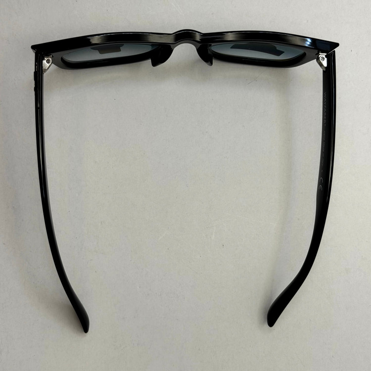 عینک ریبن ویفرر reyban WAYFARER سایز 50 آبی هایلایت به همراه پک کامل و اچار مخصوص عینک RB 2140 (ارسال رایگان)