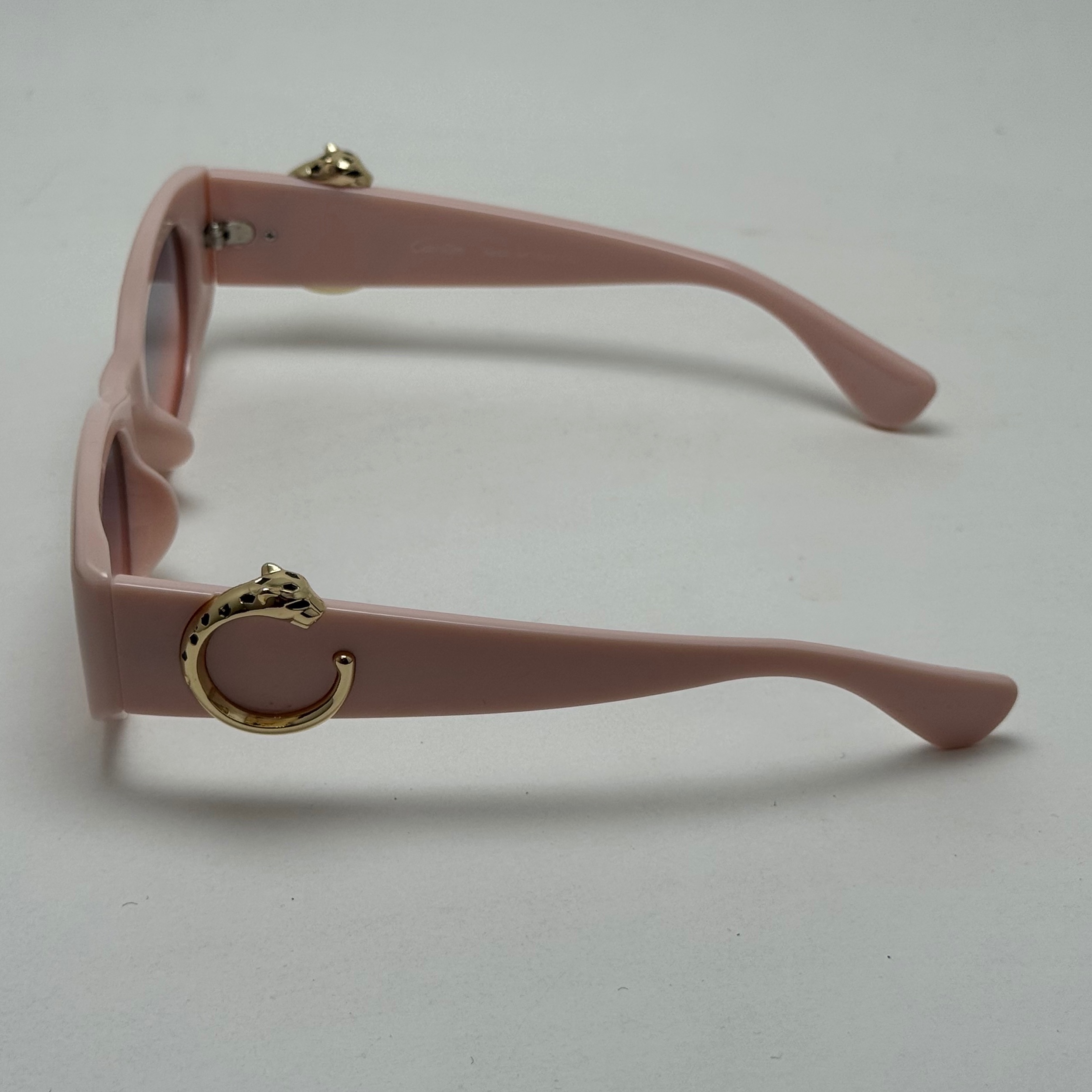 عینک آفتابی زنانه لاکچری کارتیر Panthere De Cartier صورتی (ارسال رایگان)